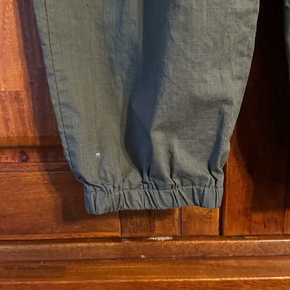 Men's Olive Green Pants - Picture 3 of 4